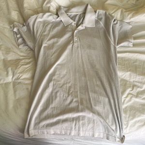 Lululemon metal vent polo